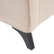 AMBASSADOR - Tweepersoonsbed - Beige - 140 x 200 cm - Polyester
