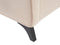 AMBASSADOR - Tweepersoonsbed - Beige - 140 x 200 cm - Polyester