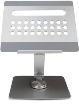 Ewent EW1269 - Cooling Base voor Laptop - Verstelbaar Opvouwbaar - Grijs