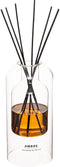 | Amber Geurverspreider | 500 ML | 6 Rotanstokjes | Ø11 cm |