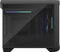 Fractal Design Torrent Nano - Mini-DTX/Mini-ITX Behuizing - 180 mm PWM Ventilator - Zwart RGB
