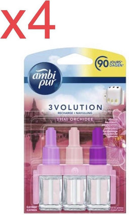 Ambi Pur 3 Volution Thai Orchidee 20ml X 4