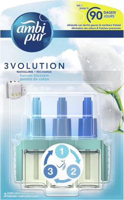 Ambi Pur 3volution - Cotton Blossom - Refill