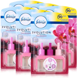 Ambi Pur 3volution – Electric Refill Thai Orchid - 6 stuks