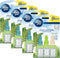 Ambi Pur - 3Volution - Luchtverfrisser navulling - Ochtend dauw - 4 x 20 ml