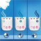 Ambi Pur - 3Volution - Luchtverfrisser navulling - Ochtend dauw - 4 x 20 ml
