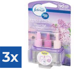 Ambi Pur 3Volution Navulling - Mount Fuji Breeze - 20 ml - Voordeelverpakking 3 stuks