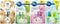 Ambi Pur 3Volution Navullingen - Mix - 4 Stuks