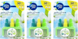Ambi Pur 3Volution Navullingen - Witte Jasmijn - 3 x 20 ml