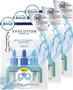 Ambi Pur Electric Navulling 3volution - Aqua 20 ml - 3 Stuk(s)