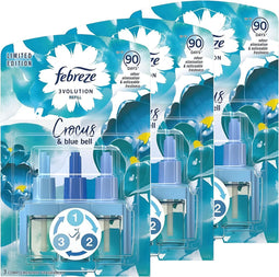 Ambi Pur Electric Navulling 3volution - Crocus & Bluebell 20 ml - 3 Stuk(s)