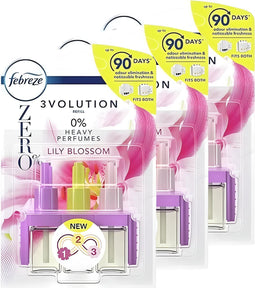 Ambi Pur Electric Navulling 3volution – Lily Blossom 20 ml - 3 Stuk(s)