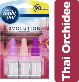 Ambi Pur Electrische Luchtverfrisser 3Volution Navulling Thai Orchid