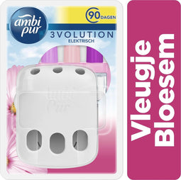 Ambi Pur Electrische Luchtverfrisser 3Volution Starterkit + Navulling Blossom & Breeze