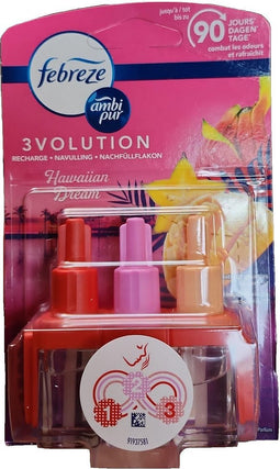 Ambi Pur Luchtverfrisser navulling 3Volution Hawaiian Dream 1 xstuks