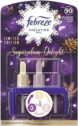 Ambi Pur - Luchtverfrisser - Navulling - 3Volution Sugarplum Delight