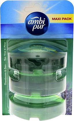 Ambi Pur Tea Tree & Pine - Navulling 3x55 ml - Toiletblok