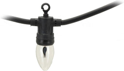 Ambiance Vlamverlichting met 10 lampjes voor buiten