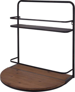 Ambiance Wijnbar met inklapbaar schap 56x42x61,5 cm
