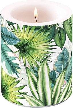 Ambiente Kaars Big Tropical Leaves