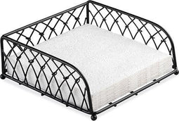 Ambiente Servethouder 18x18x7 cm Zwart