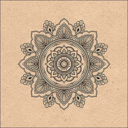 Ambiente Servetten 33x33cm Mandala Nature 20 stuks