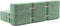 ambivalenz modulaire bank curt - 6 modules - licht groen