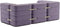 ambivalenz modulaire bank curt – 7 modules – lila