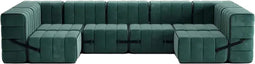 ambivalenz modulaire bank curt – u vorm – groen