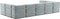 ambivalenz modulaire bank curt – u vorm – licht blauw