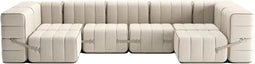 ambivalenz modulaire bank curt – u vorm – wit