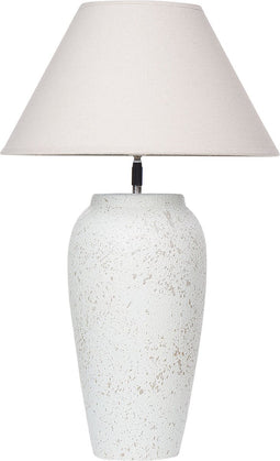 AMBLO - Tafellamp - Wit - Keramiek