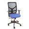 Piqueras y Crespo 10CRN65 - Bureaustoel - Verstelbare hoogte met armleuning - Licht Blauw