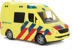 Ambulance met Licht en Geluid