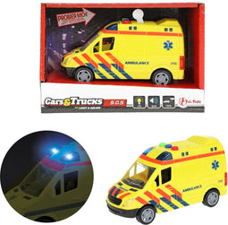Ambulance met Licht en Geluid