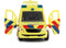 Ambulance met Licht en Geluid