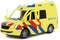 Ambulance met Licht en Geluid