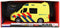Ambulance met Licht en Geluid