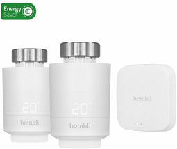 Hombli Smart Radiator Thermostat Starterkit - Slimme weekplanning - Wit