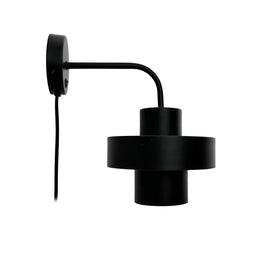 STOKE wall lamp - Wandlamp - Mat zwart