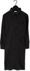 Na-kd Buttoned Midi Dress - Jurk met knoopsluiting - Zwart
