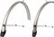 Spatbordset Polisport Towny 28 Inch / 46 mm - zilver