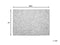 AMDO - Vloerkleed - Lichtgrijs - 160 x 230 cm - Wol