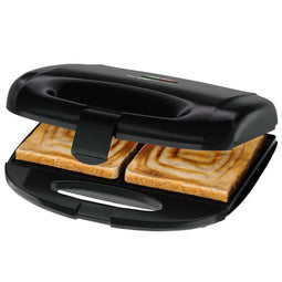 Clatronic ST 3814 - Sandwich maker - 820 W - Zwart