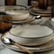 Asir - Dinerset 24 stuks - Porselein - Kaneel (24 stuks)