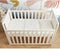 Dekbed - 100x140 cm - MON P'TIT DODO - Warm - 100% Polyester Gesiliconiseerde holle vezel - 1 persoons - Wit