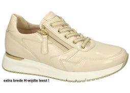 Gabor - dames sneaker - maat 39 - Latte
