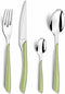 Amefa Eclat Bestekset - Groen - RVS - 24-delig