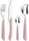 Amefa Eclat Bestekset - Roze - RVS - 24-delig