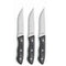 Amefa Hercule Steakmessen 3 Stuks Zwart